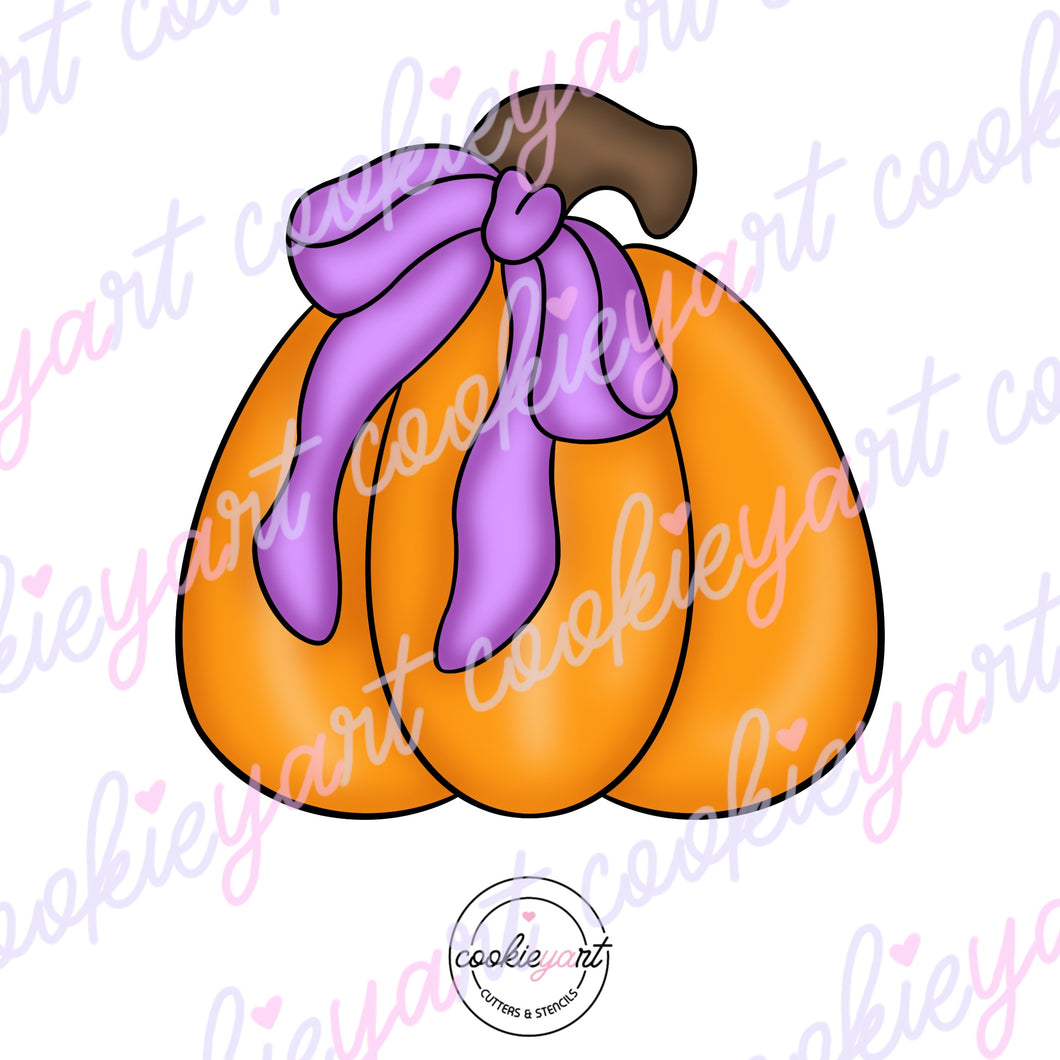 Cortador Calabaza Moño