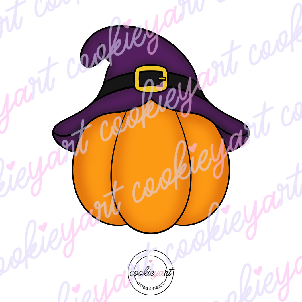 Cortador Calabaza Sombrero