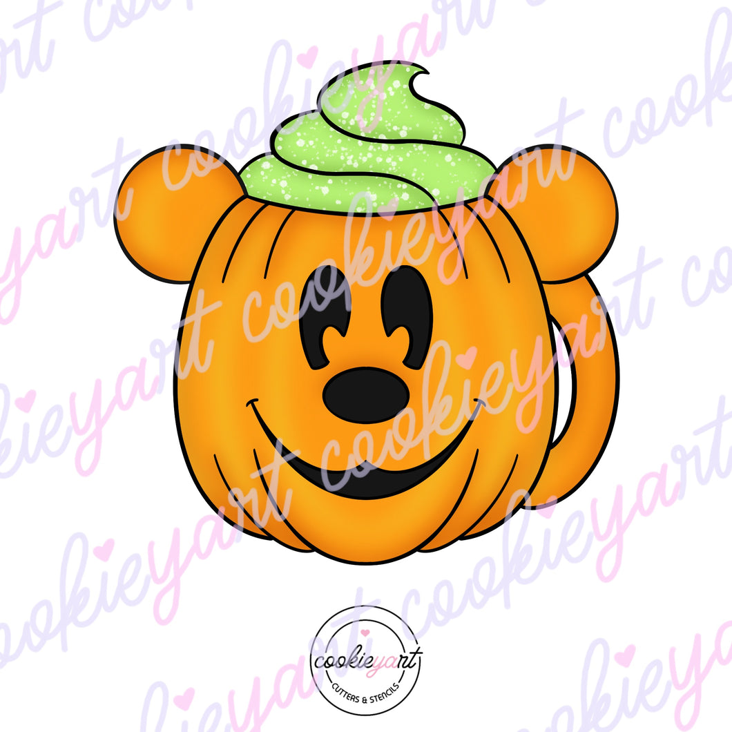 Cortador Taza Calabaza Orejas