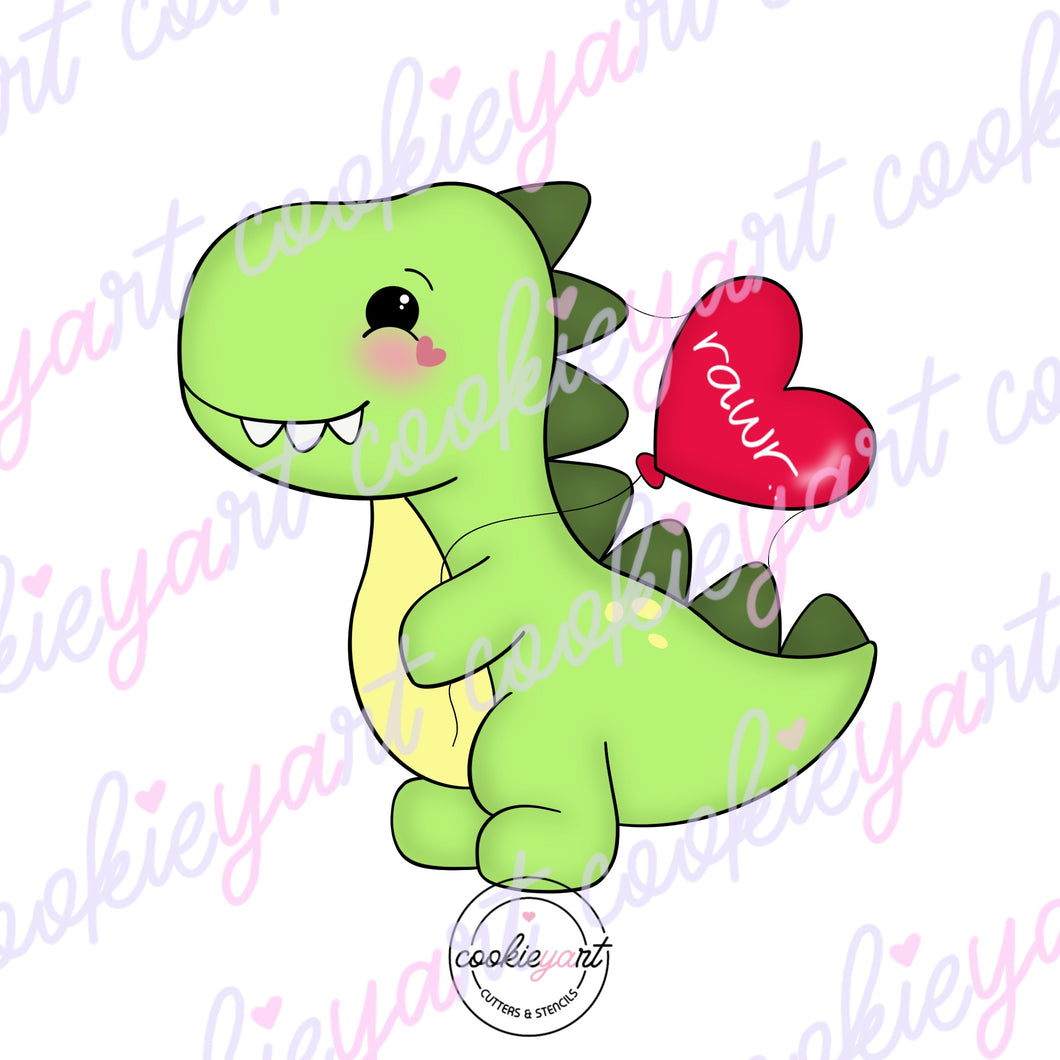 Cortador Dino love