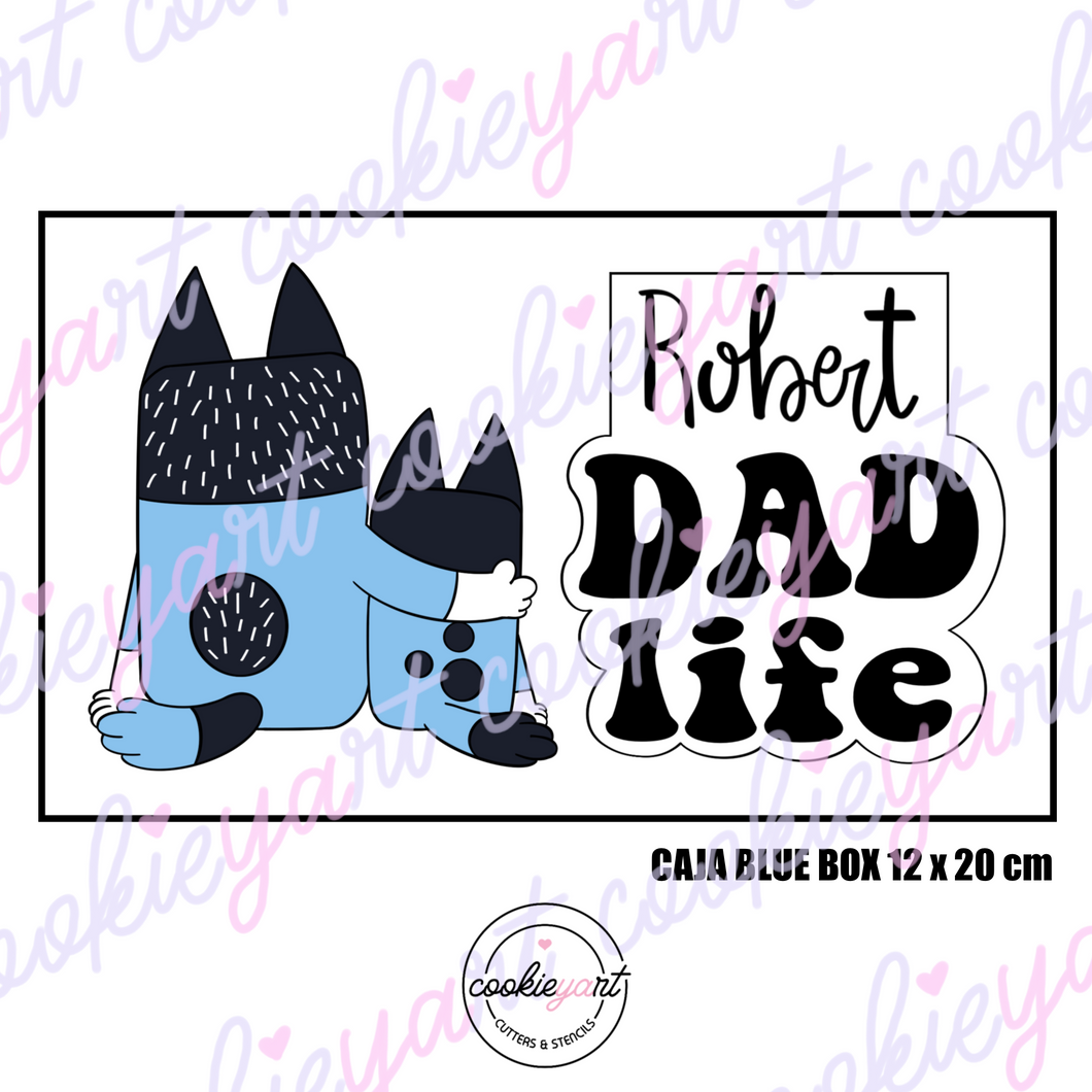 Set de Cortadores DAD life  (2 piezas)