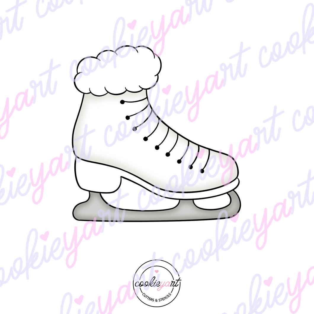 Cortador Patin de hielo