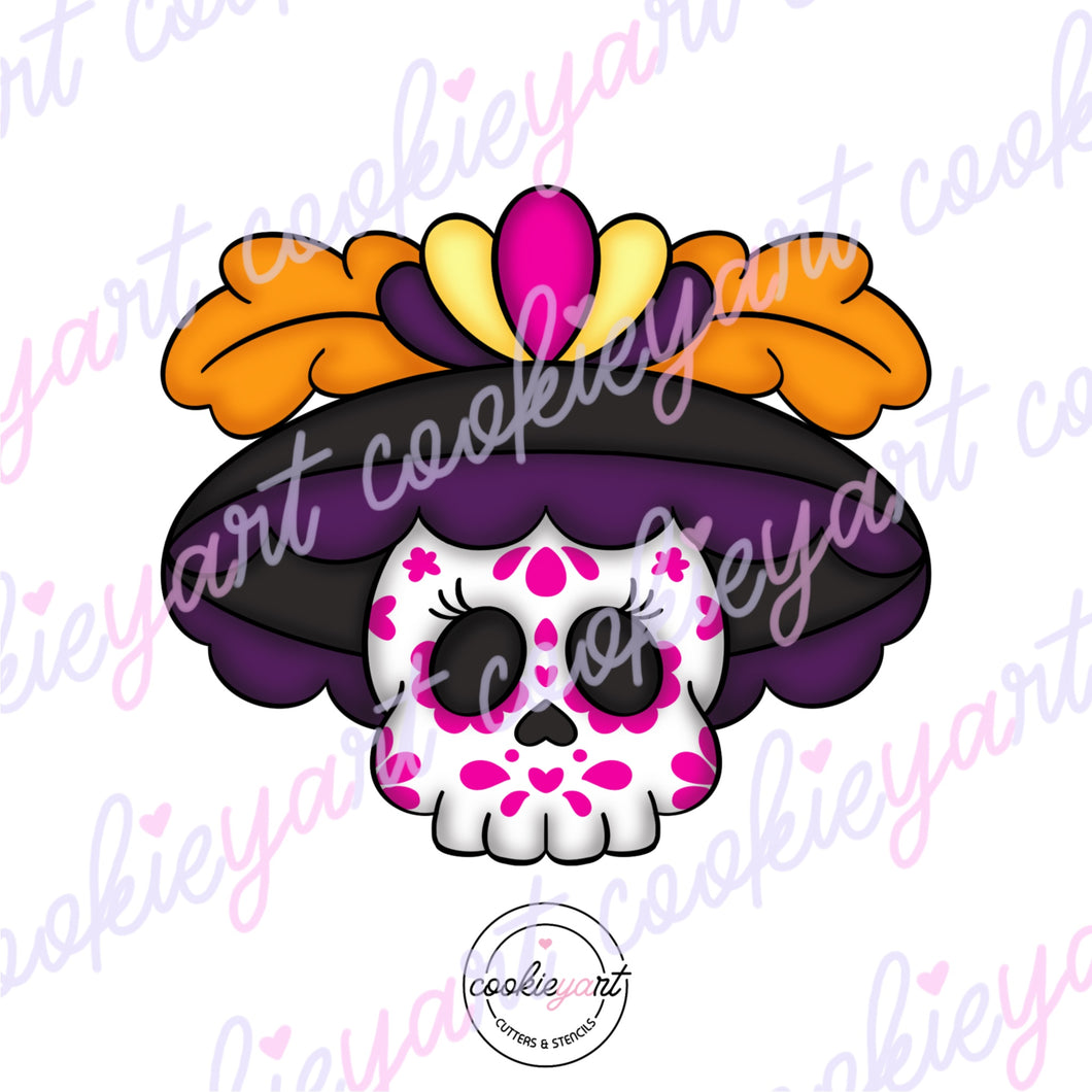 Cortador Catrina Cara