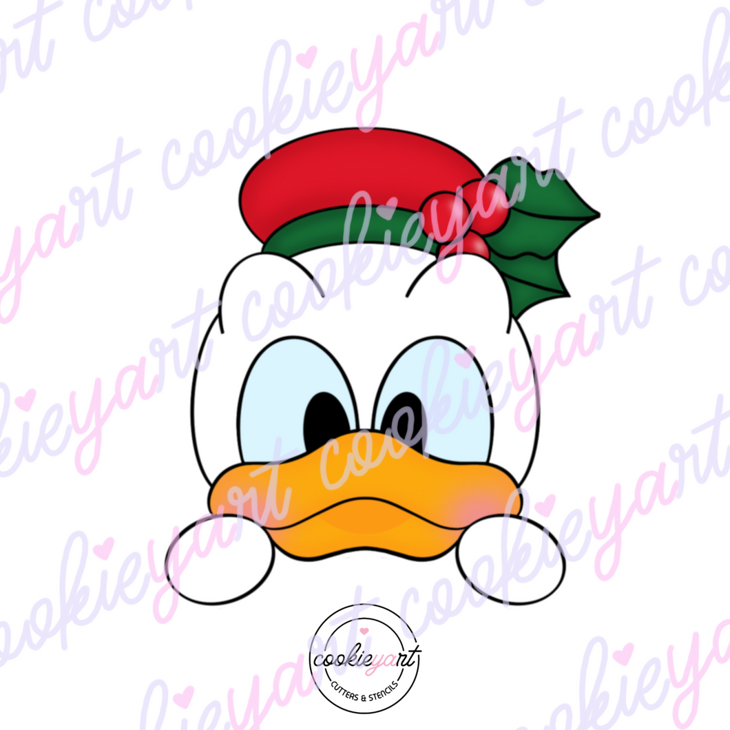 Cortador Pato D Navideño para SET