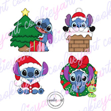 Cargar imagen en el visor de la galería, Set de Cortadores S Navidad 2024 - 4 piezas
