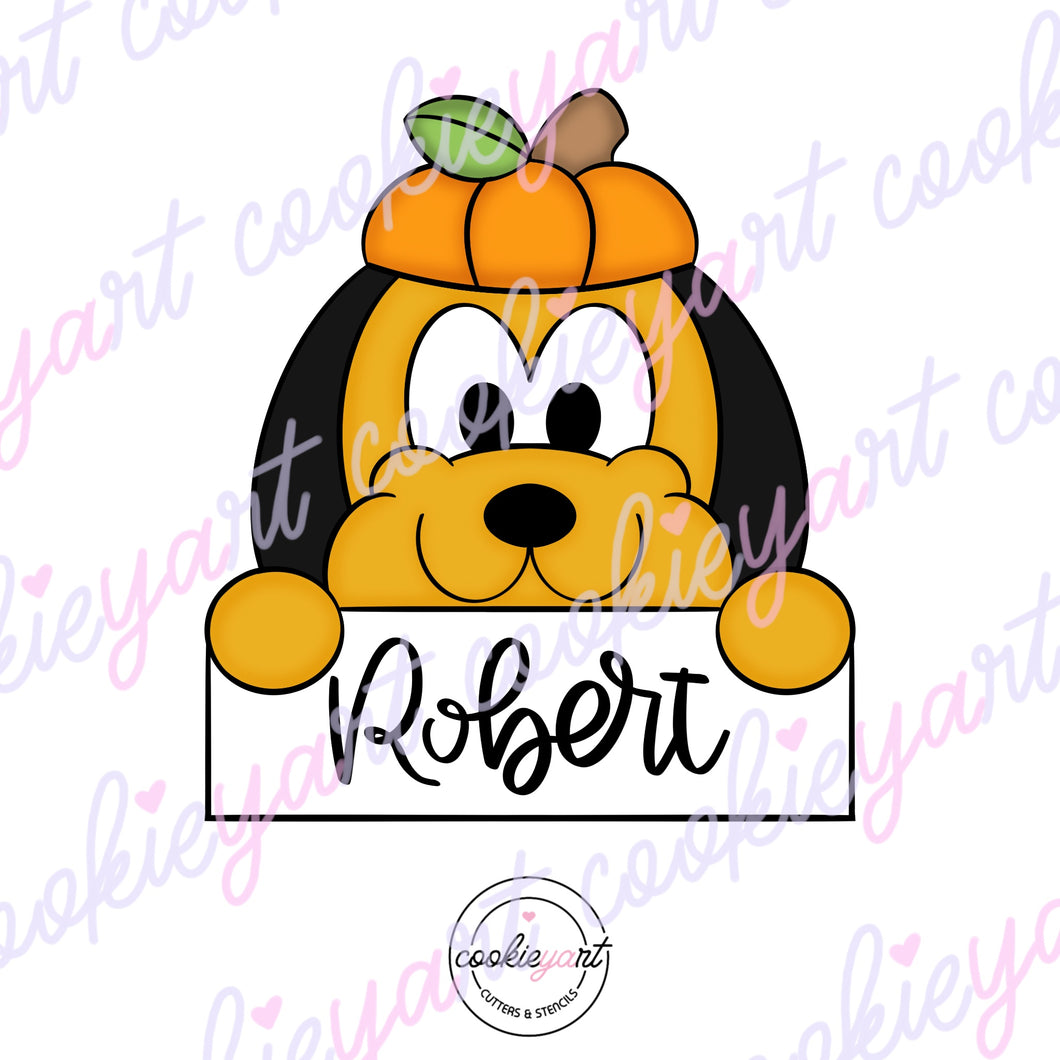 Cortador Perrito P Placa