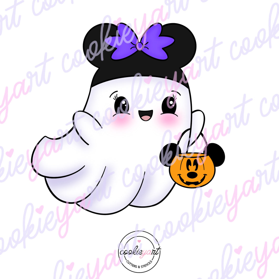 Cortador Fantasma Orejas M niña
