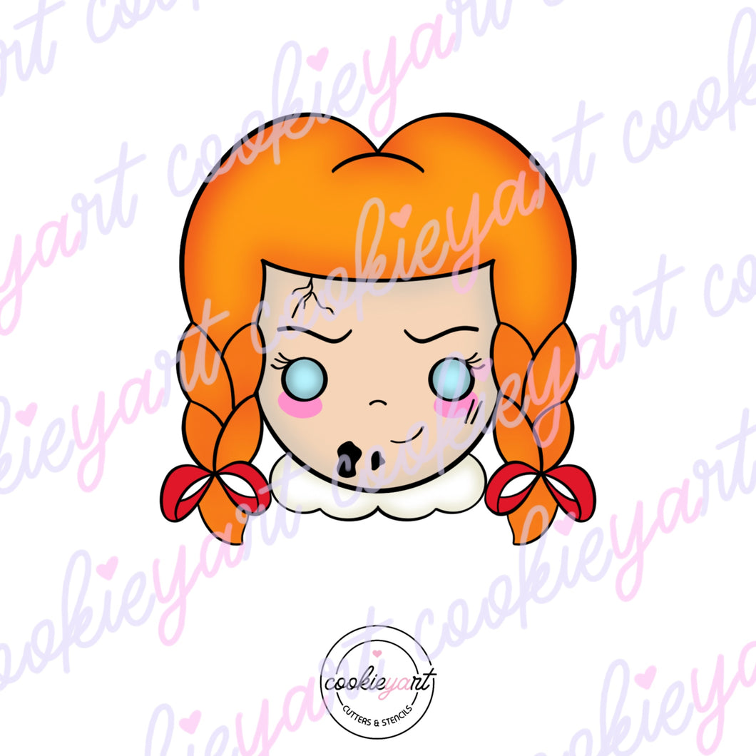 Cortador Muñeca Ana cara