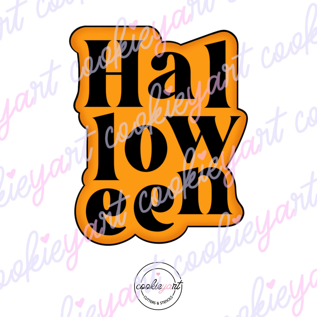 Cortador Halloween 2025