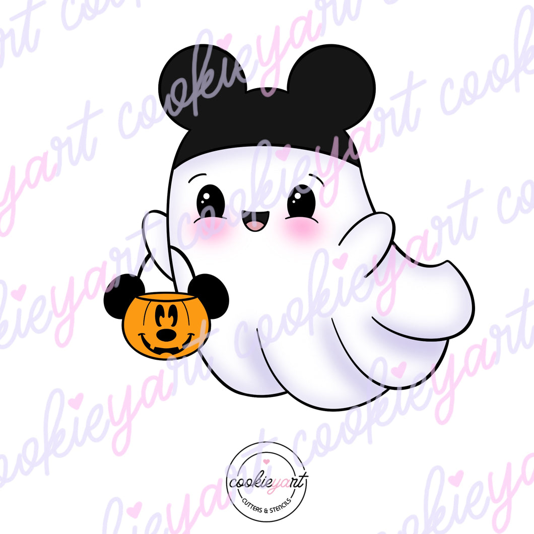 Cortador Fantasma Orejas M niño