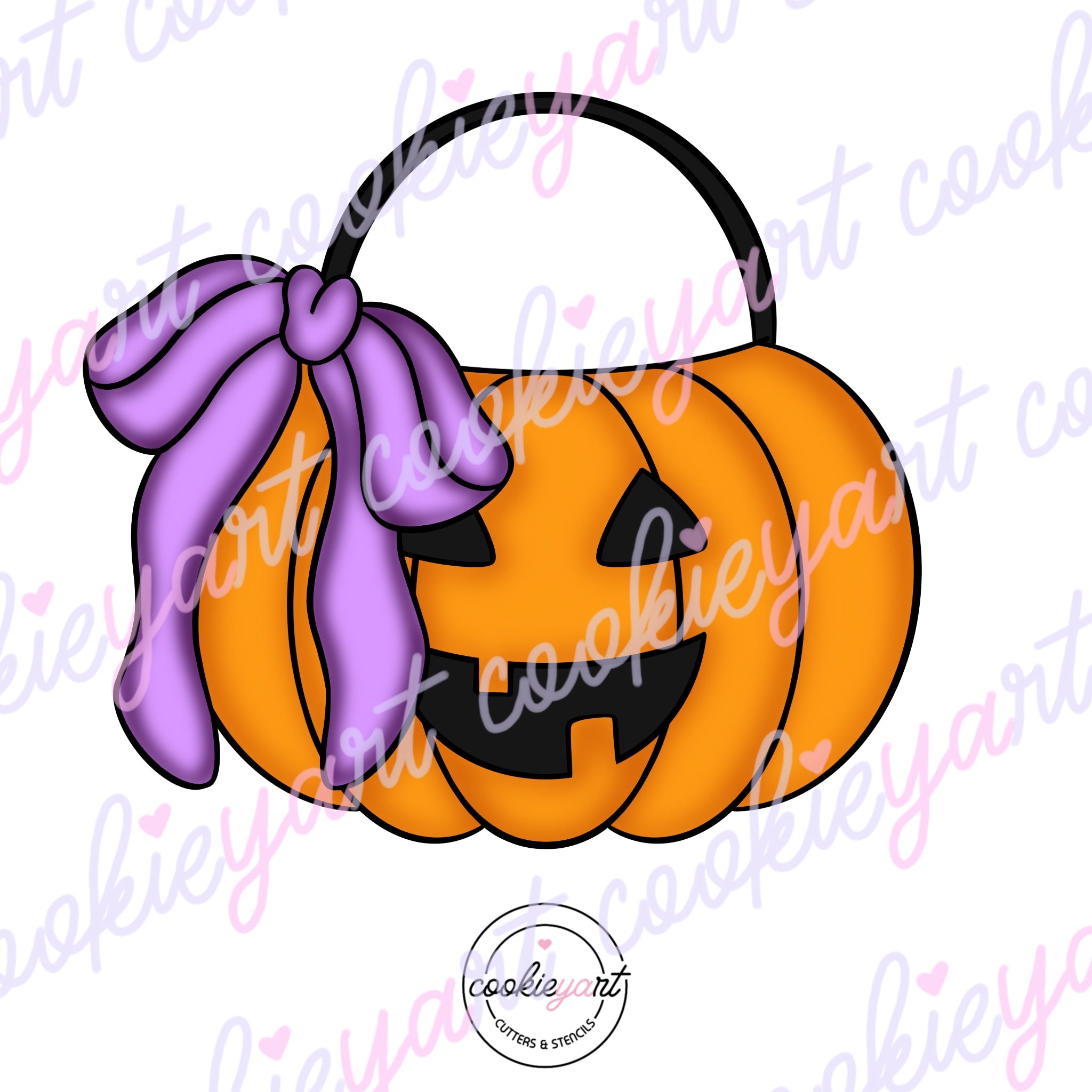 Cortador Dulcera Calabaza Moño – cookieYArt