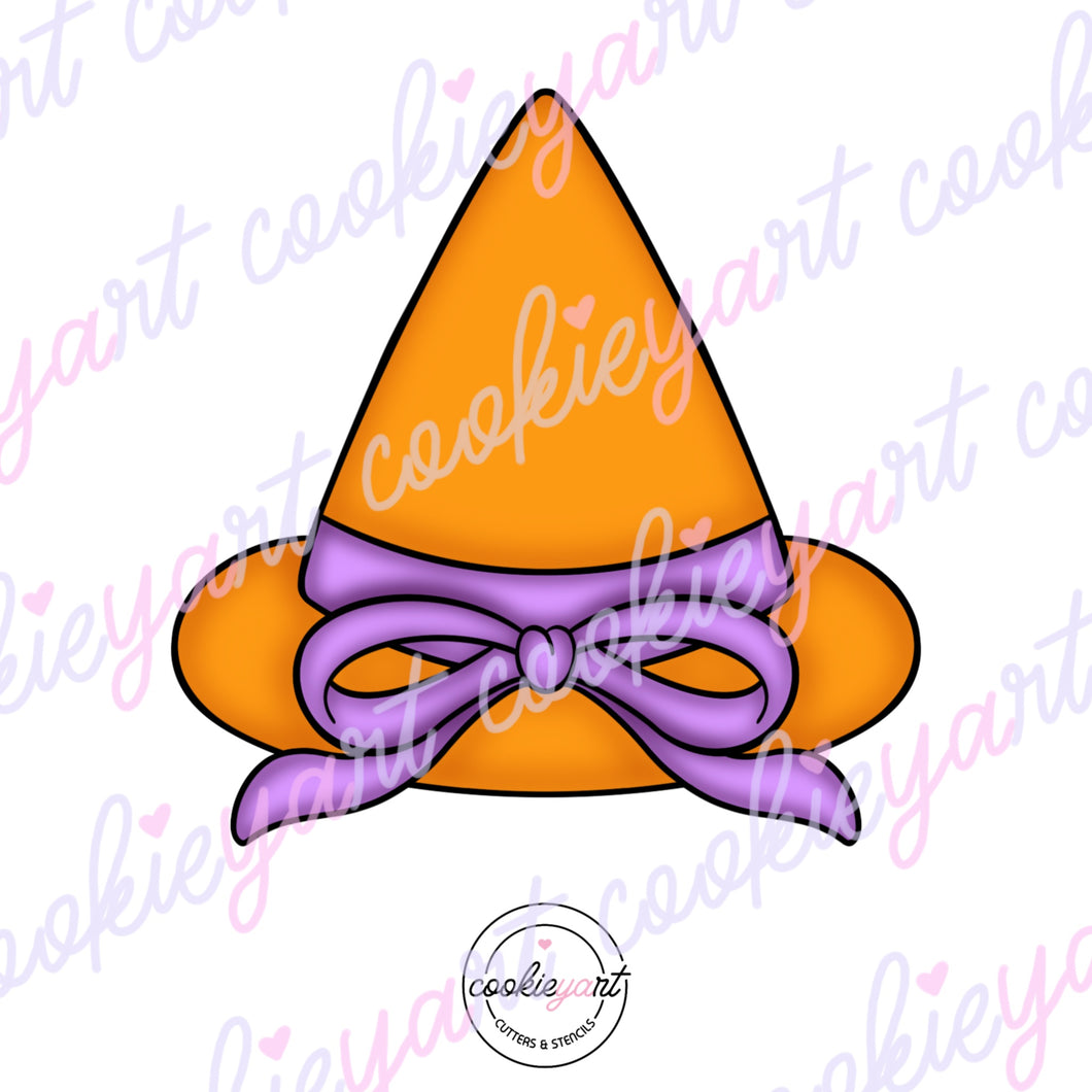 Cortador Sombrero Bruja Moño