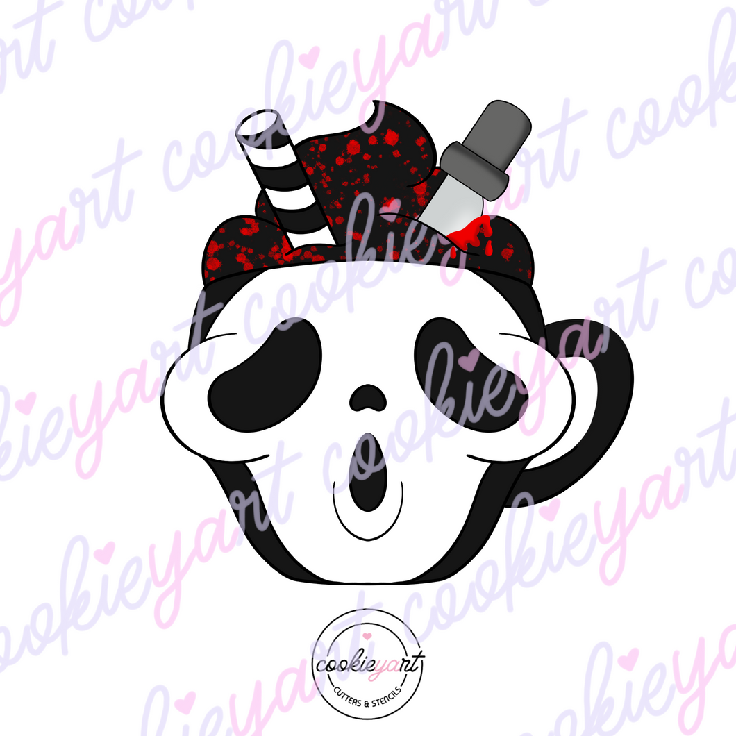 Taza Scream - STL FILE