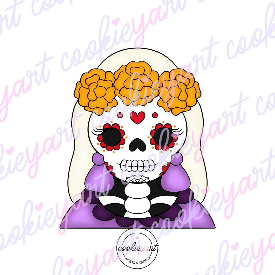 Cortador Catrina Novia