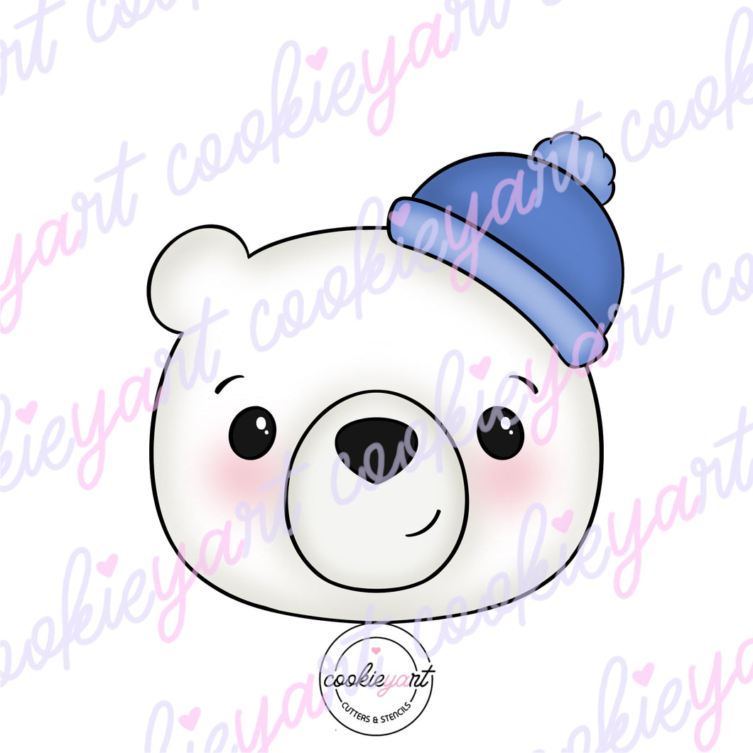 Cortador Osito gorro 2025