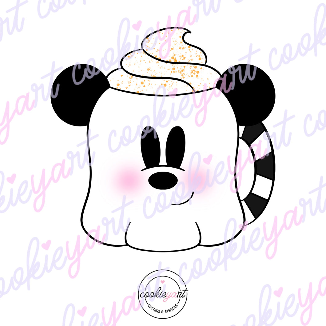 Cortador Taza Fantasma Orejas