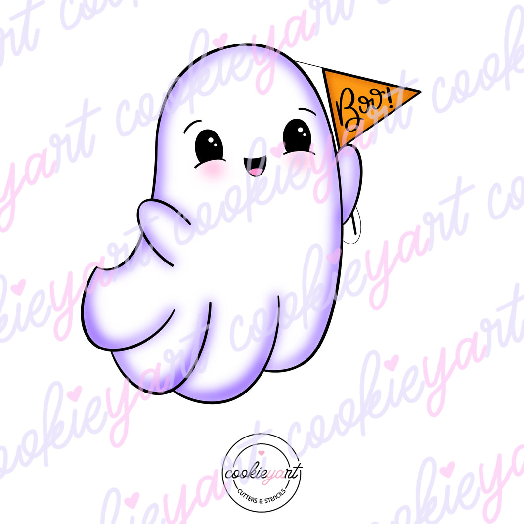 Cortador Fantasmita Boo