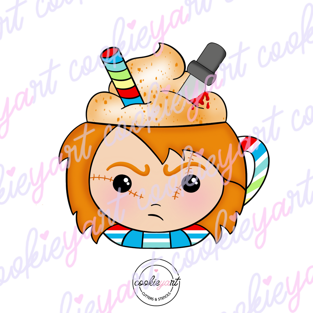 Taza Chucky - STL FILE