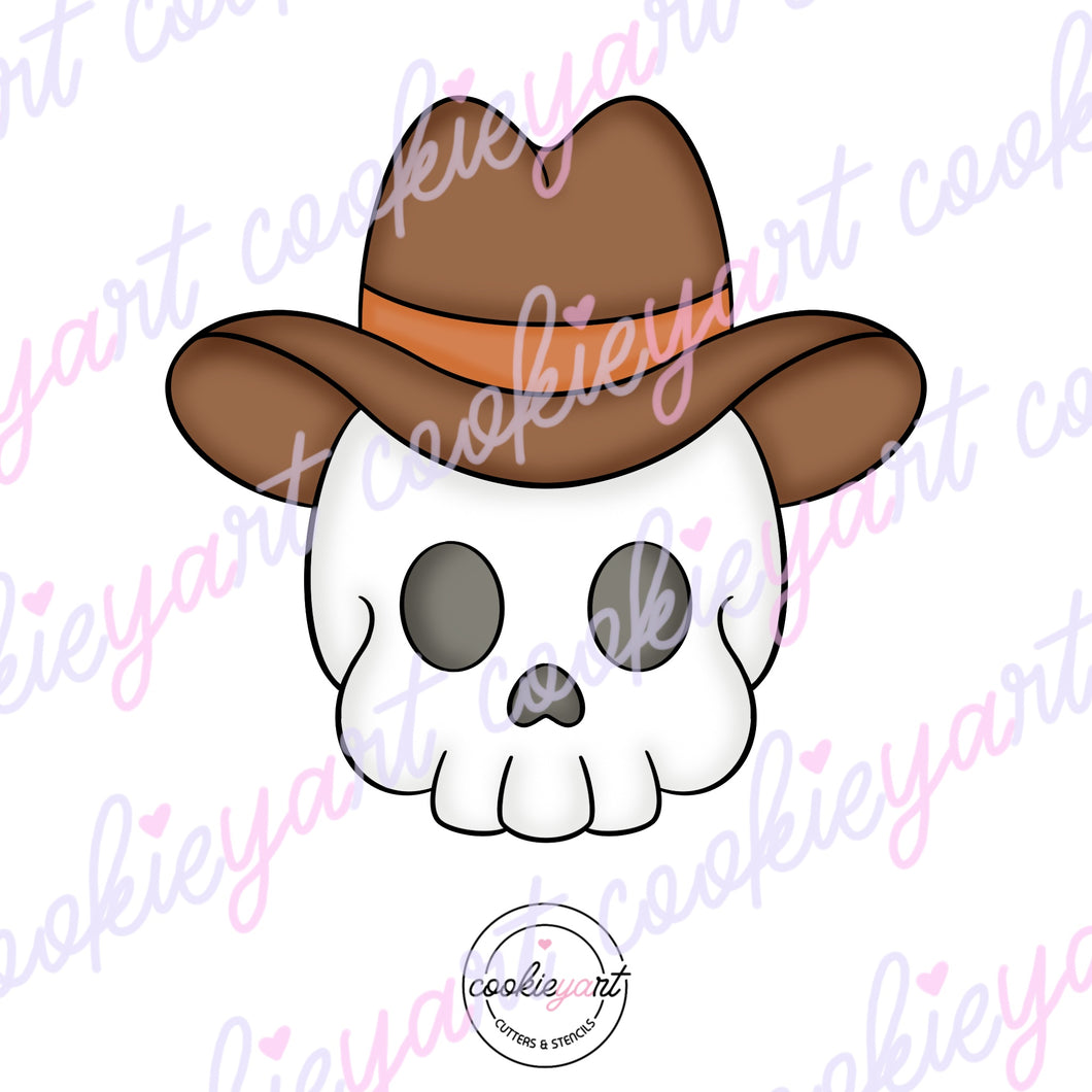 Cortador Calavera Vaquera