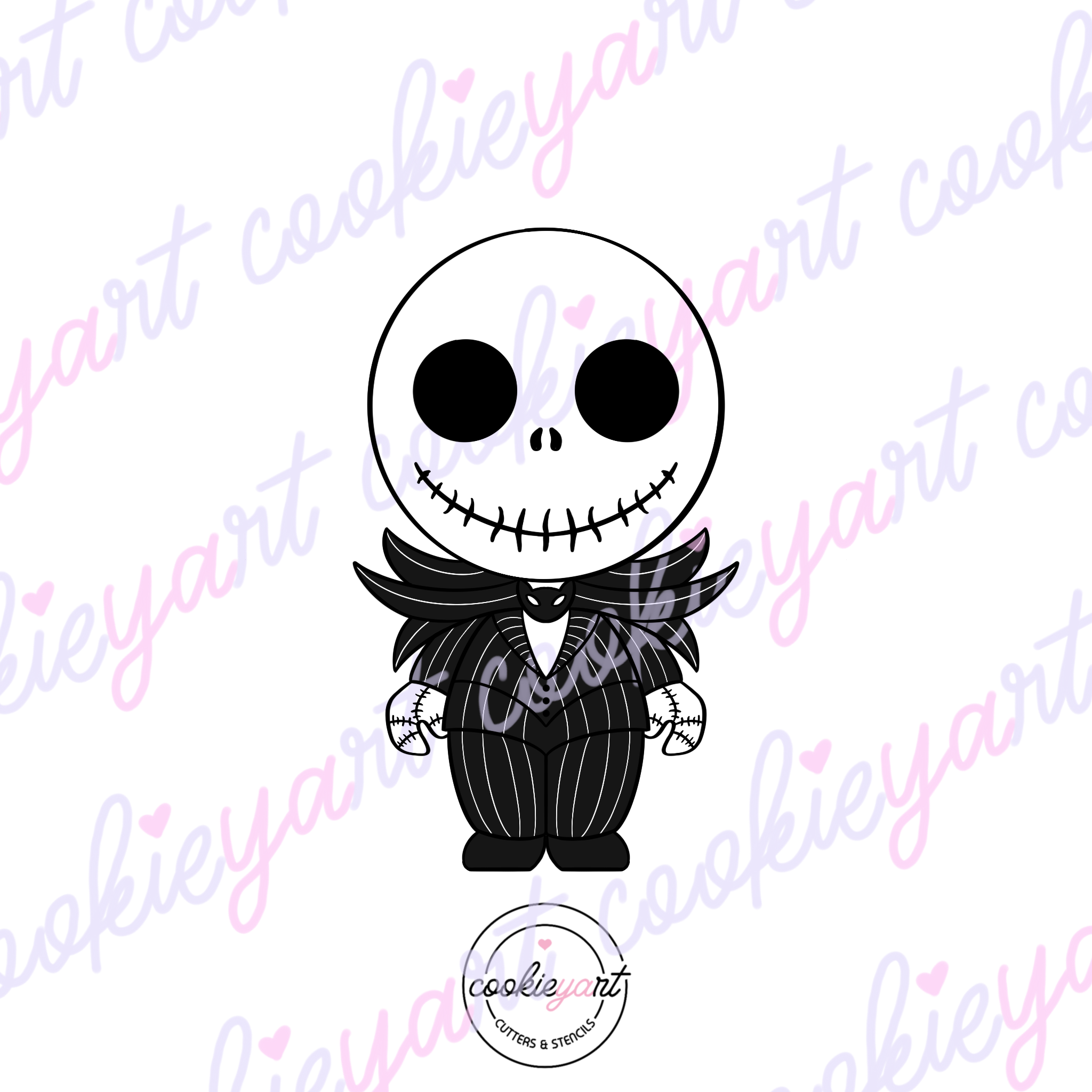 Cortador Jack – cookieYArt