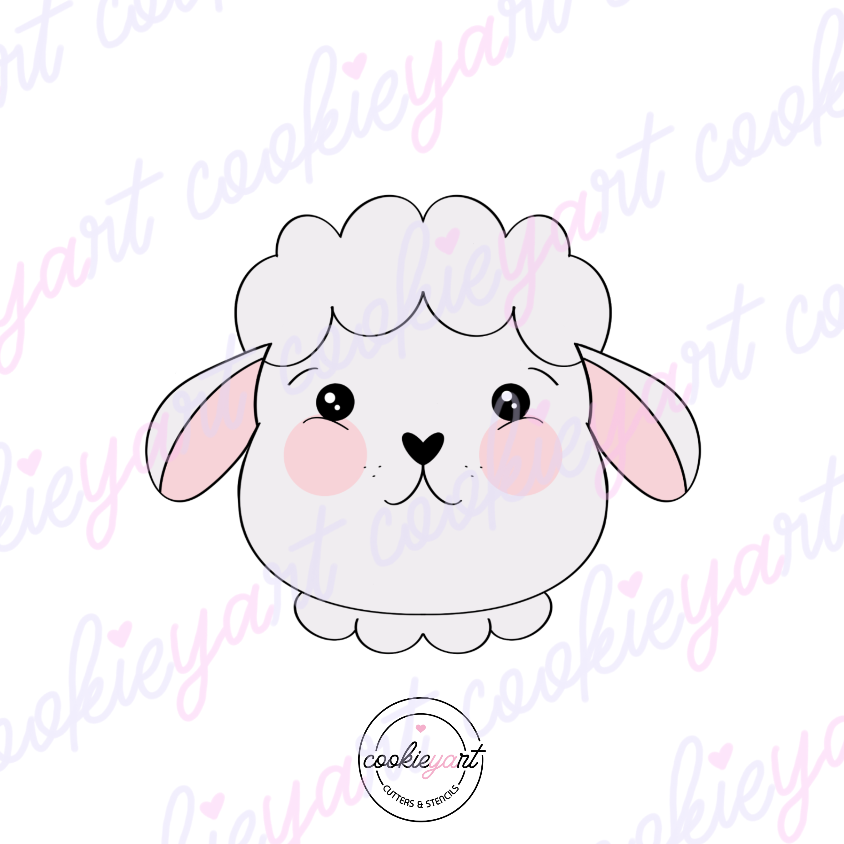 Cortador Borreguito Cute