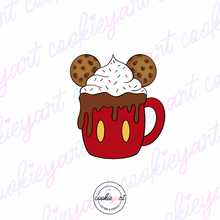 Cargar imagen en el visor de la galería, Cortador Taza Chocolate Mickey
