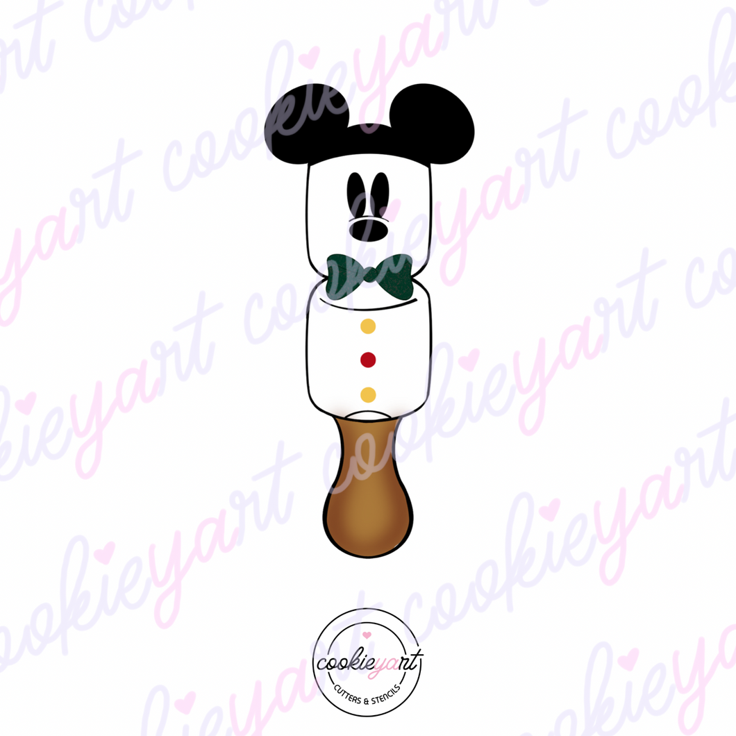 Cortador Bombones Mickey